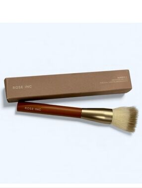 NIB Rose Inc Terracotta Handle Bronzer Brush No.5